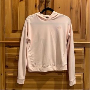The North Face women’s pink hooded pullover